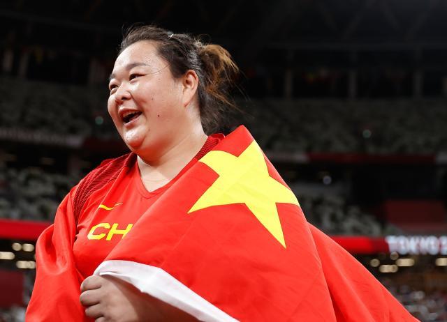 爱游戏体育-王峥斩获银牌！中国女子链球连续四届奥运奖牌入账